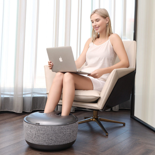 Masseur de pieds Shiatsu - pouf massant - 2 en 1 - Kosû Wellness