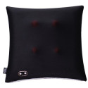 Coussin de massage Shiatsu chauffant gris sans fil - Kosû Wellness