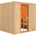 Sauna traditionnel modulable SODIN 3 à 4 places 68mm KARIBU