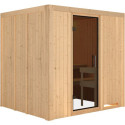 Sauna traditionnel modulable SODIN 3 à 4 places 68mm KARIBU