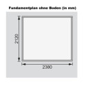 Abri de jardin en bois massif 5,25m² Askola 3 – Karibu