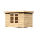 Abri de jardin en bois massif 6,55m² Askola 4 – Karibu