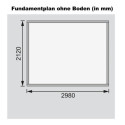 Abri de jardin en bois massif 6,55m² Askola 4 – Karibu