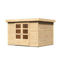 Abri de jardin en bois massif 7,43m² Askola 5 – Karibu