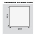 Abri de jardin en bois massif 9,24m² Askola 6 – Karibu