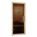Sauna traditionnel d'angle SIIRIN 4 à 5 places 68mm KARIBU
