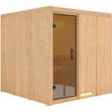 Sauna traditionnel modulable RODIN 5 à 6 places 68mm KARIBU