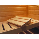 Sauna traditionnel d'angle JARIN 5 à 6 places 68mm KARIBU