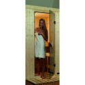 Sauna traditionnel d'angle JARIN 5 à 6 places 68mm KARIBU