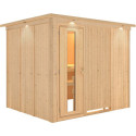 Sauna traditionnel modulable GOBIN 3 à 4 places 68mm KARIBU