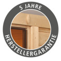 Sauna traditionnel modulable GOBIN 3 à 4 places 68mm KARIBU