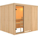 Sauna traditionnel modulable GOBIN 3 à 4 places 68mm KARIBU