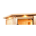 Sauna traditionnel modulable GOBIN 3 à 4 places 68mm KARIBU