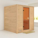 Sauna traditionnel MOJAVE 5 à 6 places 38mm KARIBU