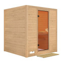 Sauna traditionnel MOJAVE 5 à 6 places 38mm KARIBU