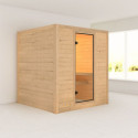 Sauna traditionnel MOJAVE 5 à 6 places 38mm KARIBU