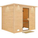Sauna traditionnel Sonara 6 à 8 places 38mm KARIBU
