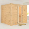 Sauna traditionnel Sonara 6 à 8 places 38mm KARIBU