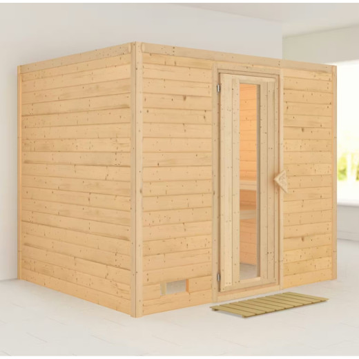 Sauna traditionnel Sonara 6 à 8 places 38mm KARIBU