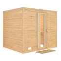 Sauna traditionnel Sonara 6 à 8 places 38mm KARIBU