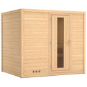 Sauna traditionnel Sonara 6 à 8 places 38mm KARIBU