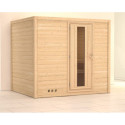 Sauna traditionnel Sonara 6 à 8 places 38mm KARIBU