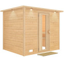 Sauna traditionnel Sonara 6 à 8 places 38mm KARIBU