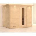Sauna traditionnel Sonara 6 à 8 places 38mm KARIBU