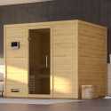 Sauna traditionnel Sonara 6 à 8 places 38mm KARIBU