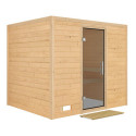 Sauna traditionnel Sonara 6 à 8 places 38mm KARIBU