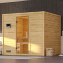 Sauna traditionnel Sonara 6 à 8 places 38mm KARIBU