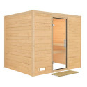 Sauna traditionnel Sonara 6 à 8 places 38mm KARIBU