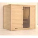 Sauna traditionnel Sonara 6 à 8 places 38mm KARIBU