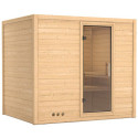 Sauna traditionnel Sonara 6 à 8 places 38mm KARIBU