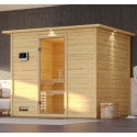 Sauna traditionnel Sonara 6 à 8 places 38mm KARIBU