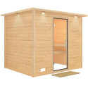 Sauna traditionnel Sonara 6 à 8 places 38mm KARIBU