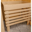 Sauna traditionnel Sonara 6 à 8 places 38mm KARIBU