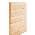 Sauna traditionnel Sonara 6 à 8 places 38mm KARIBU
