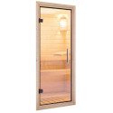 Sauna traditionnel Sonara 6 à 8 places 38mm KARIBU