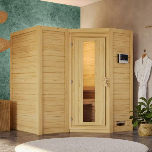 Sauna traditionnel 38mm 4 à 5 places Sahib 1 - KARIBU