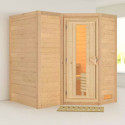 Sauna traditionnel 38mm 4 à 5 places Sahib 1 - KARIBU