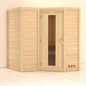 Sauna traditionnel 38mm 4 à 5 places Sahib 1 - KARIBU