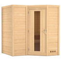 Sauna traditionnel 38mm 4 à 5 places Sahib 1 - KARIBU