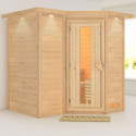 Sauna traditionnel 38mm 4 à 5 places Sahib 1 - KARIBU