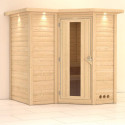 Sauna traditionnel 38mm 4 à 5 places Sahib 1 - KARIBU