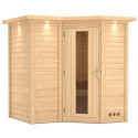 Sauna traditionnel 38mm 4 à 5 places Sahib 1 - KARIBU