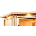Sauna traditionnel 38mm 4 à 5 places Sahib 1 - KARIBU