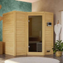 Sauna traditionnel 38mm 4 à 5 places Sahib 1 - KARIBU