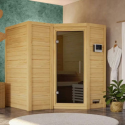 Sauna traditionnel 38mm 4 à 5 places Sahib 1 - KARIBU