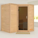 Sauna traditionnel 38mm 4 à 5 places Sahib 1 - KARIBU